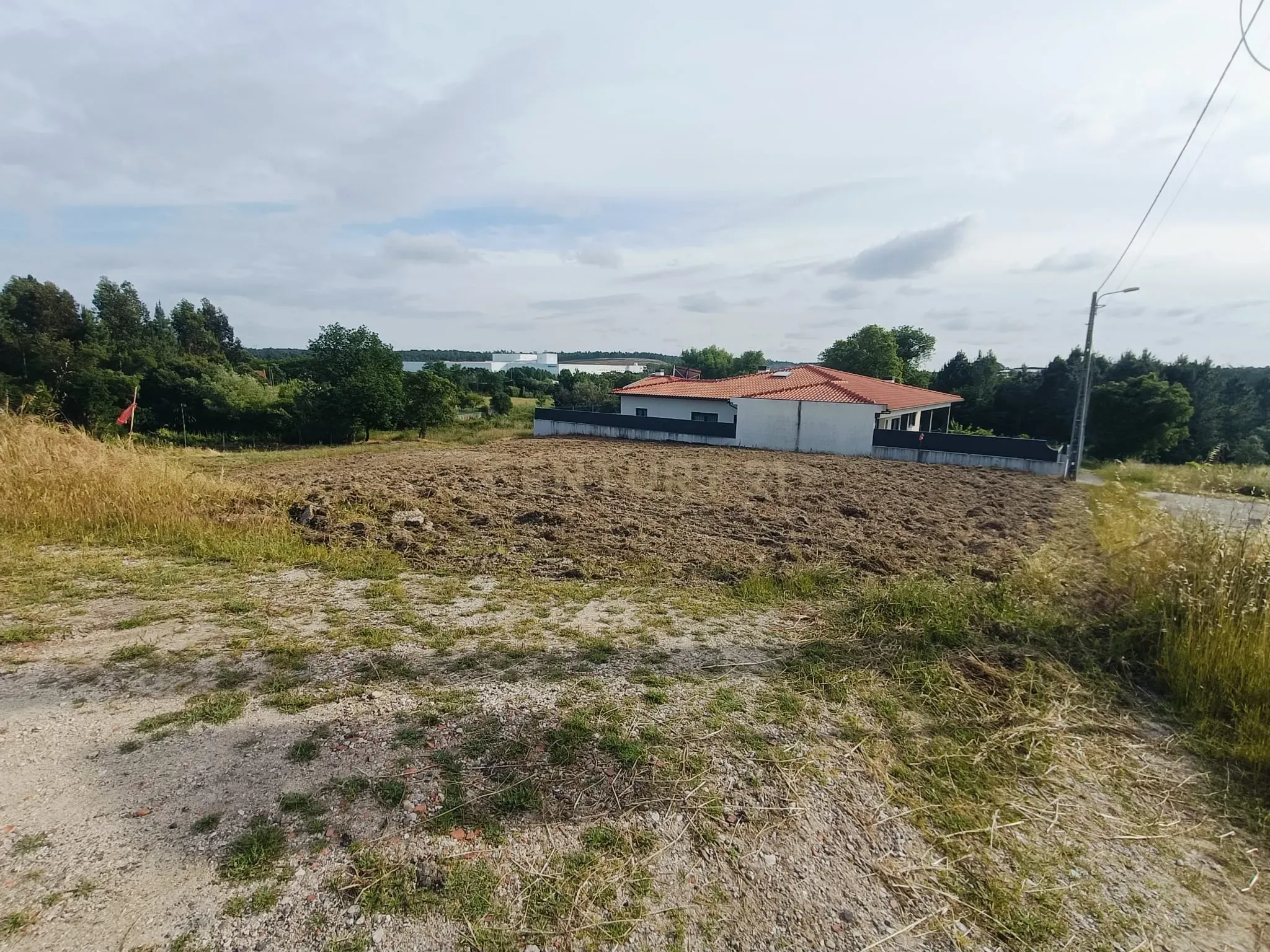Fotografia 6 de Terreno Urbano em Oliveira do Bairro - 1048m² com Vista para Montanha