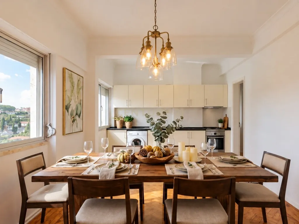 APARTAMENTO T4 COM VARANDA NO BEATO - EXCELENTE LOCALIZAÇÃO - Image 8