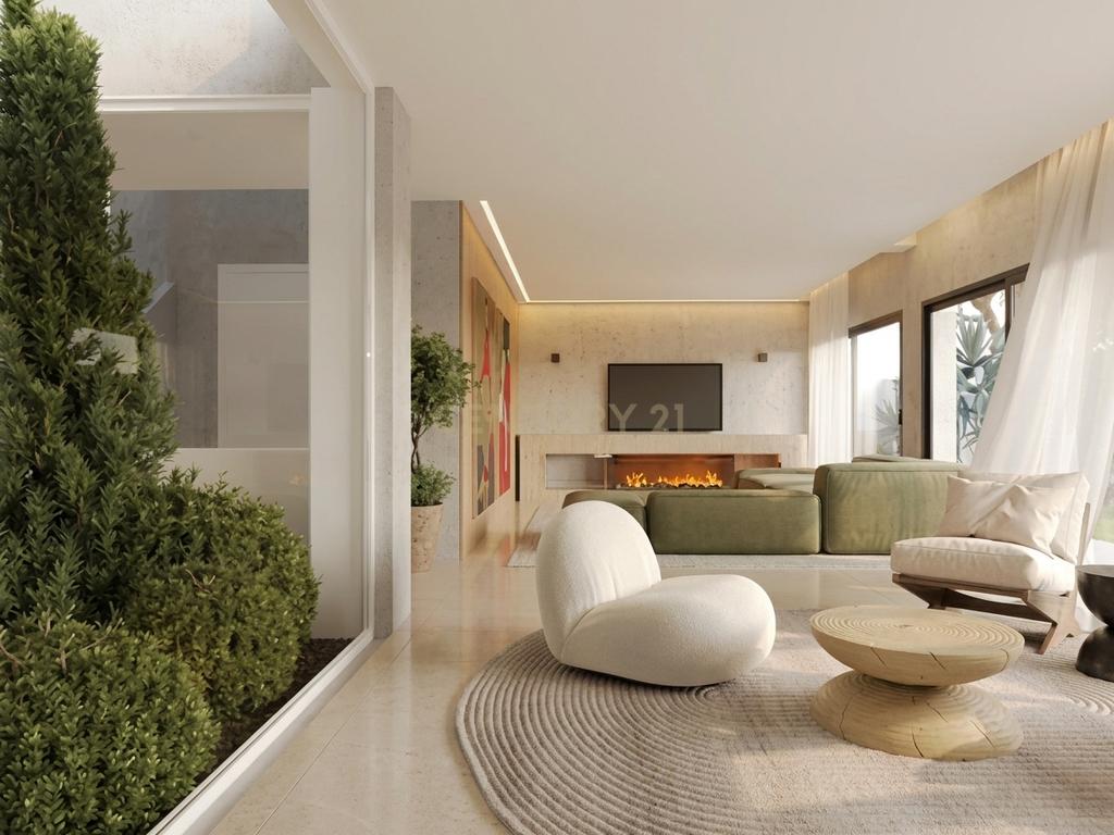 Moradia T4+1 contemporânea com piscina e jardim em Birre - Image 6