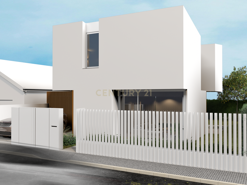 Moradia T3 de arquitetura contemporânea em Tires - Image 3
