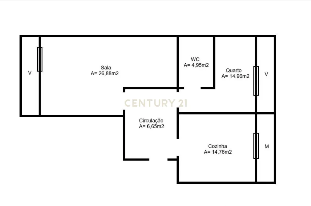 Apartamento T1 à venda em Falagueira-Venda Nova, Amadora — foto 24