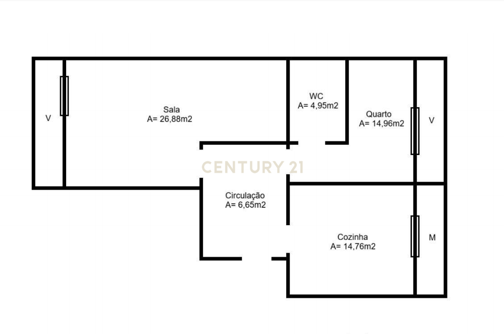 Apartamento T1 com garagem e arrecadação no Casal de São Brás, Amadora - Image 24