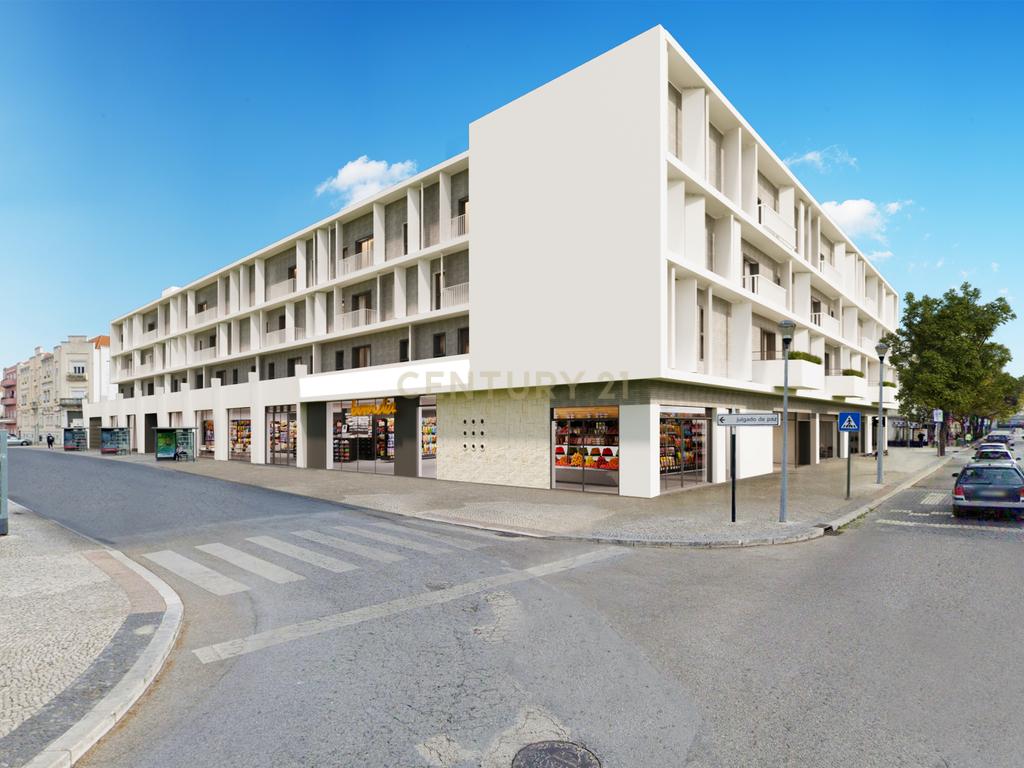 T1 NOVO - Viva com conforto e centralidade no Muralha Setúbal Residences - Image 1