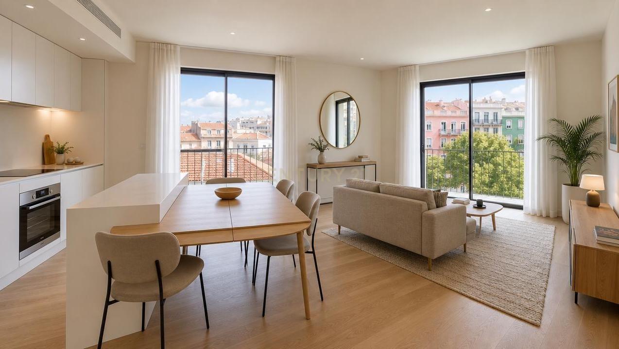Apartamento T2 à venda em Avenidas Novas, Lisboa — foto 12