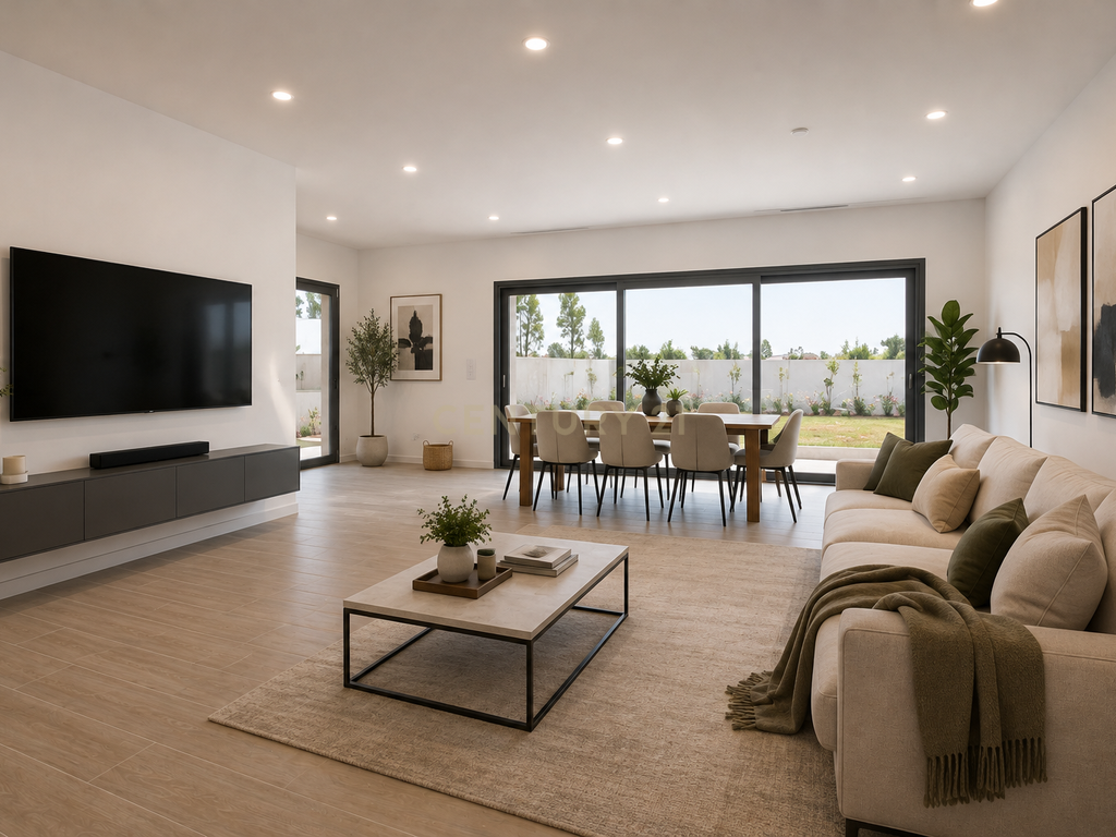 MORADIA T3 COM PISCINA E VISTA CAMPO - Image 4