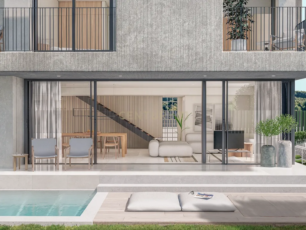MORADIAS GEMINADAS DE LUXO - CONSTRUÇÃO NOVA EM CA NA NEGRETA - Image 18