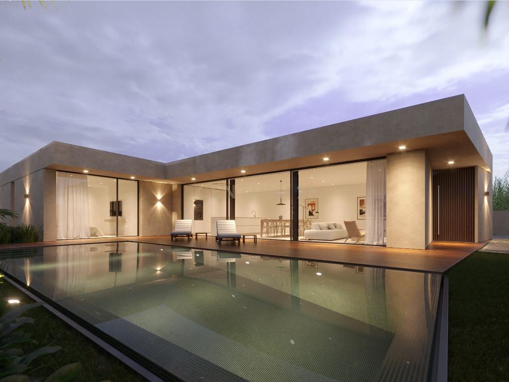 Moradia T4 inserida em Lote com 640m2 no Barril, Encarnação - Image 4