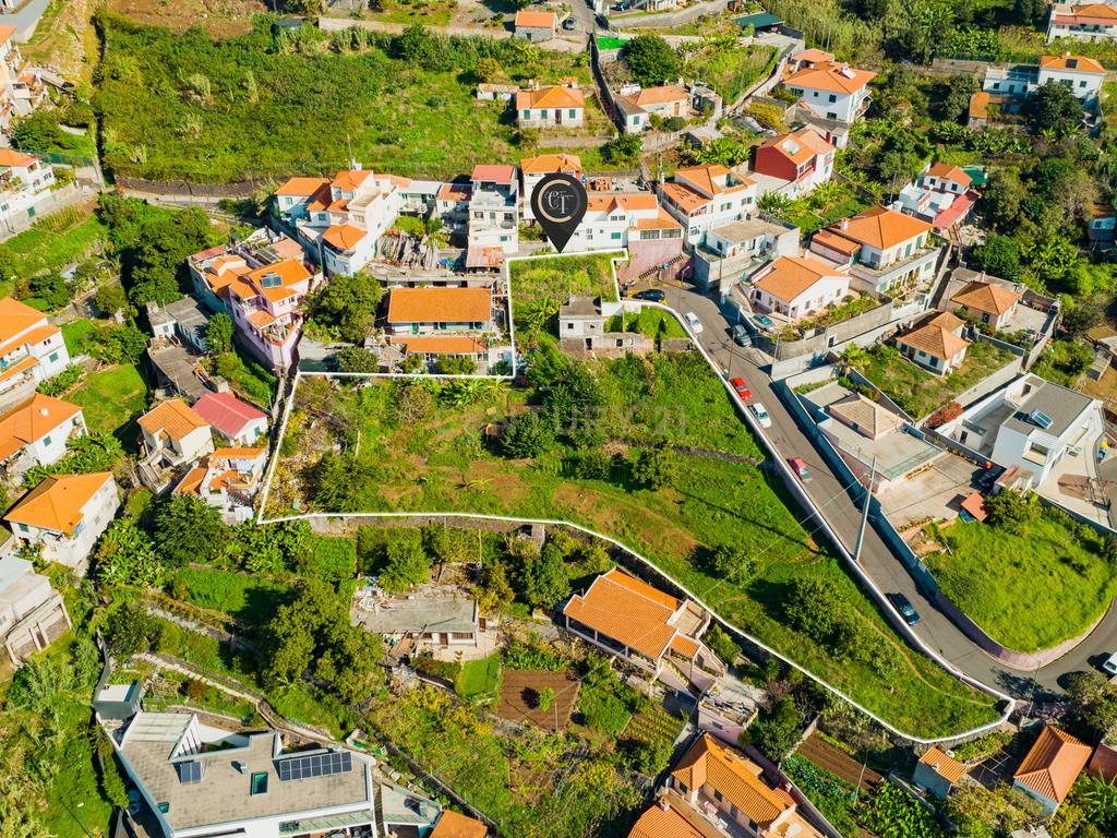 Terreno Urbano com Ruína e Vista Mar na Boa Nova - Image 3