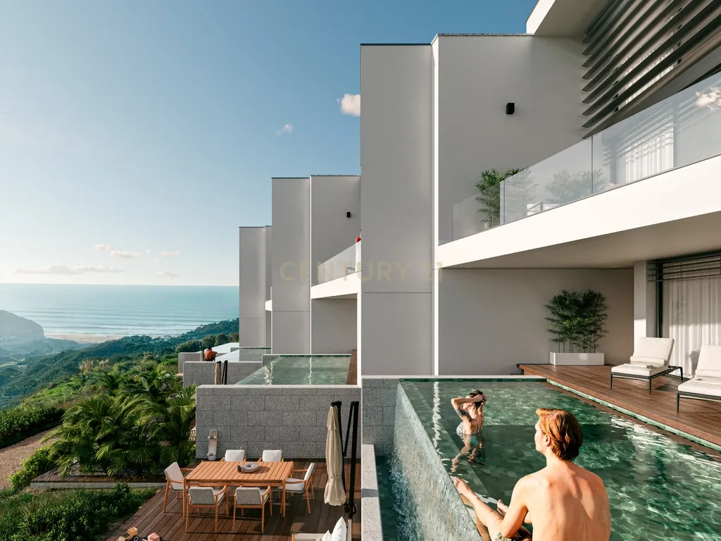 MORADIA T3 NOVA LUXO-THE VILLAGE é um novo condomínio Exclusivo na Praia de São Julião , Mafra - Image 1