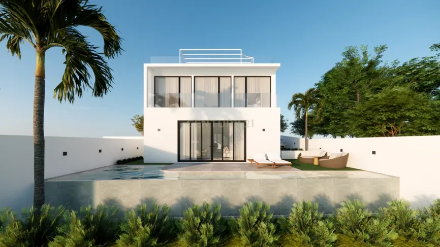 Moradia T3 com piscina em construção - Image 2