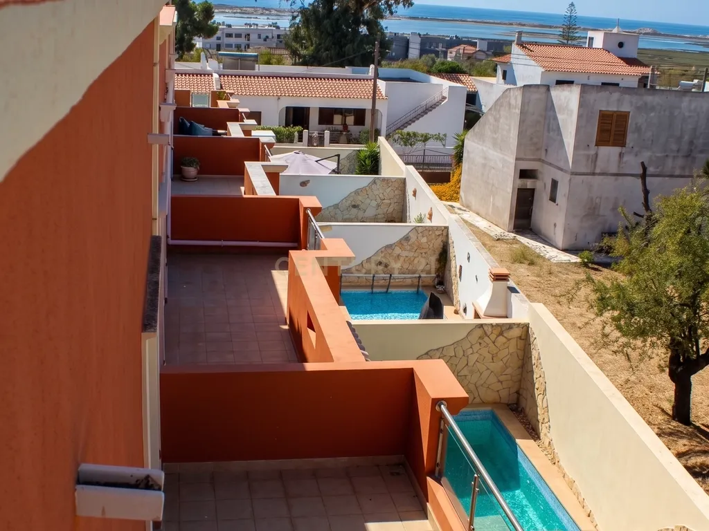 Moradia T3 com Piscina e Vista Mar - Fuzeta, Olhão - Image 28