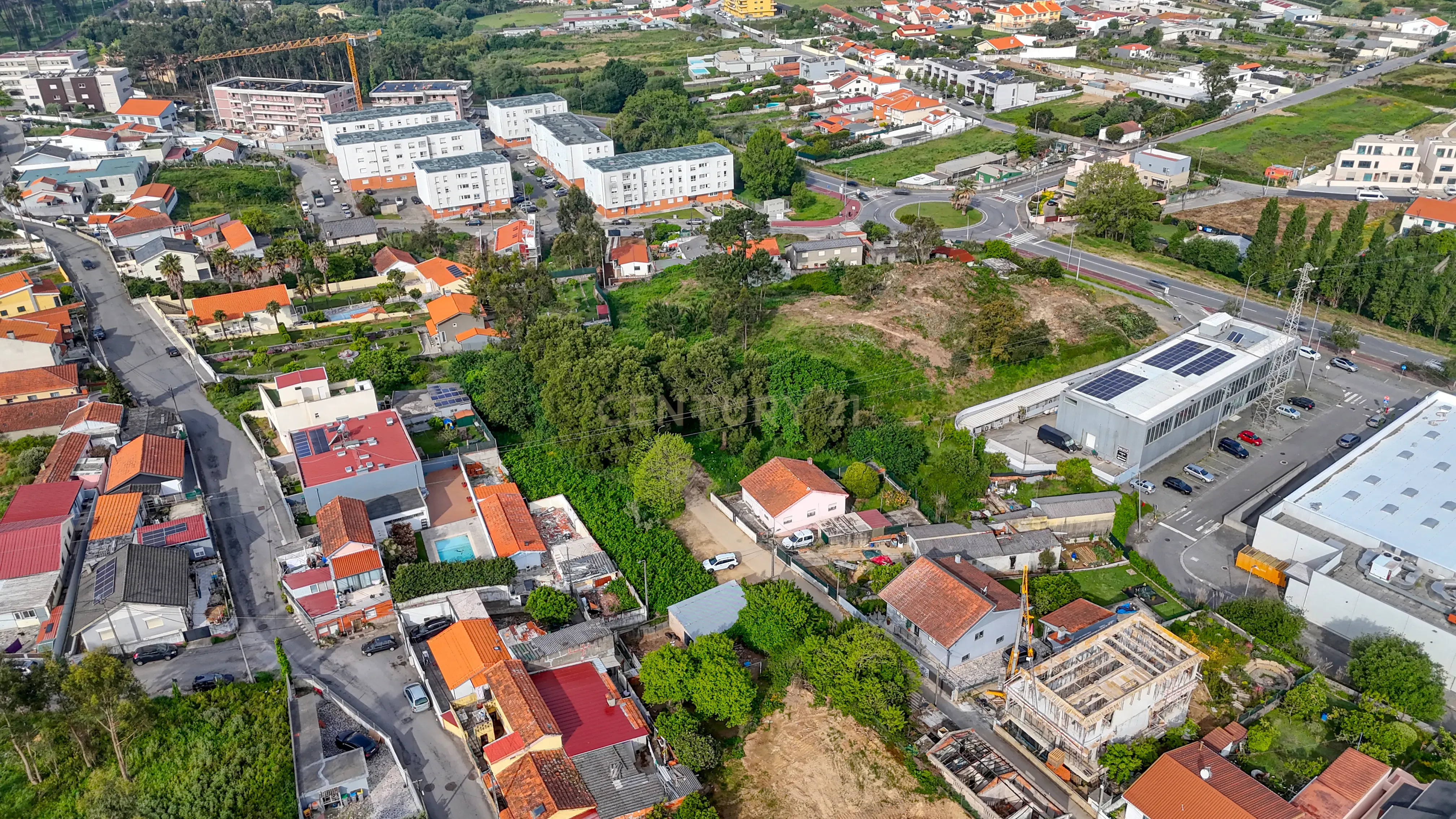 Fotografia 11 de Terreno com 3000m2 e viabilidade construtiva próximo da Praia de Canidelo