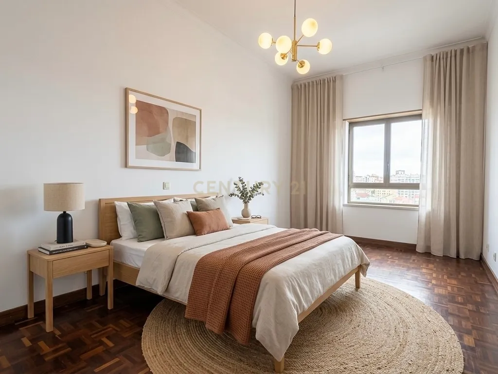 Apartamento T3 com Varandas e Vista Panorâmica no Bonfim, em Setúbal - Image 26