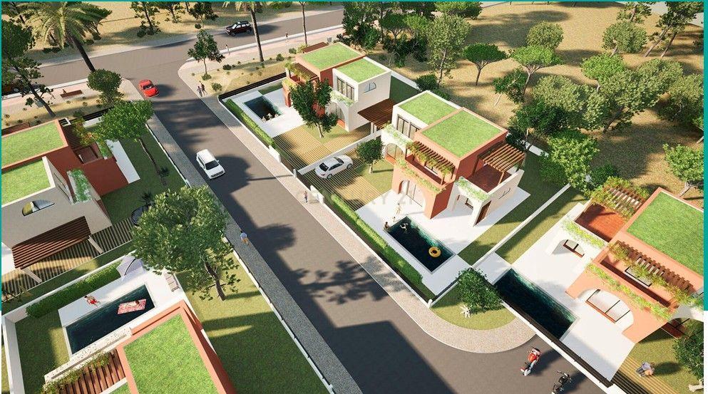 Lote Urbano de 511 m2 - Lote 10, na Lagoa de Albufeira, Sesimbra