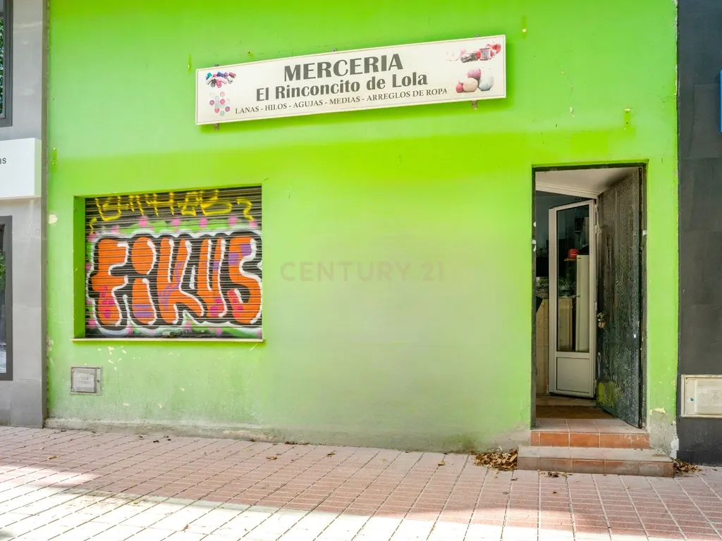 TRESPASSE NO CENTRO DE MÁLAGA – 2 LOJAS EM 1 + POSSIBILIDADE DE MORADIA - Image 22