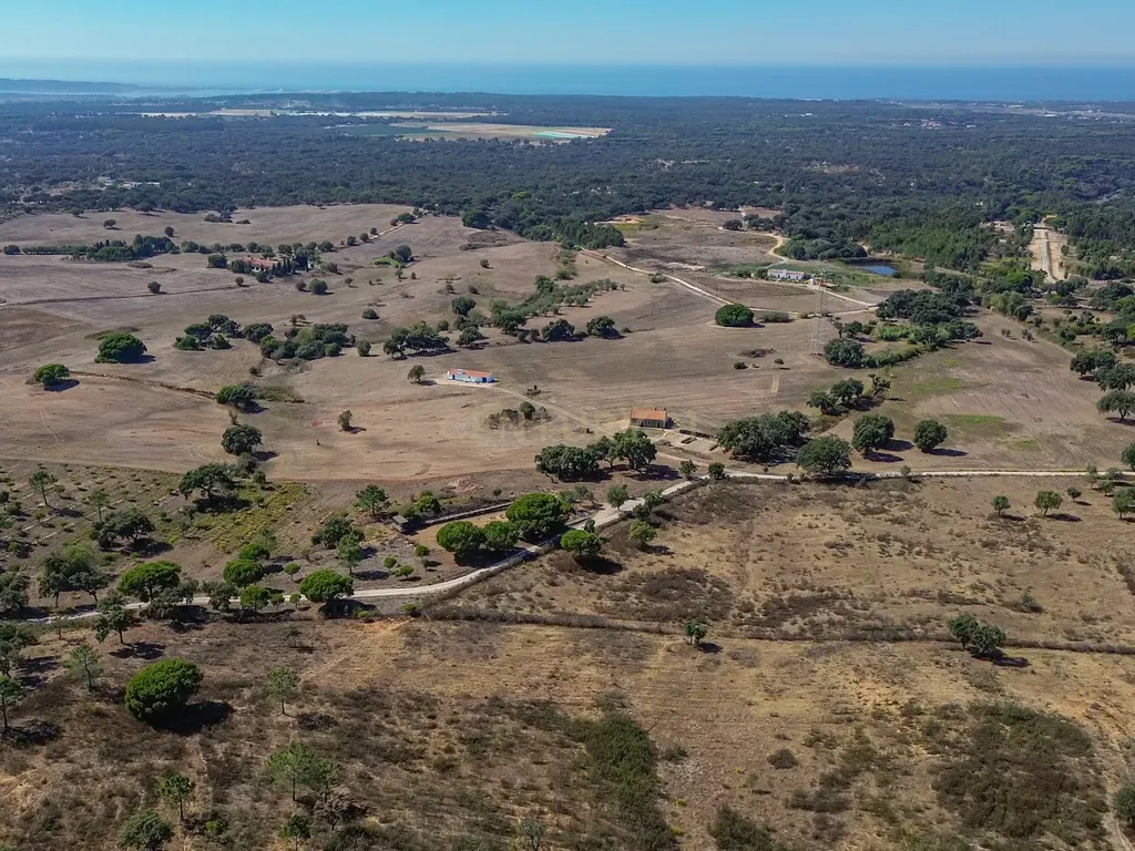 Quinta Rural T3, c/ Terreno 16,775ha, Melides, Grândola - Image 27