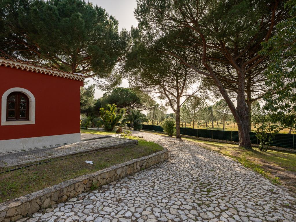 Fabulosa Quinta com lote de terreno de 22.381 m2, onde se encontra inserida uma moradia composta por dois pisos, com uma área bruta de 623 m2, uma área útil de 304 m2 e uma área bruta dependente de 319 m2, localizada em Santo Isidro de Pegões, na zona de Pegões, a pouca distância das belas praias de Setúbal. - Image 116