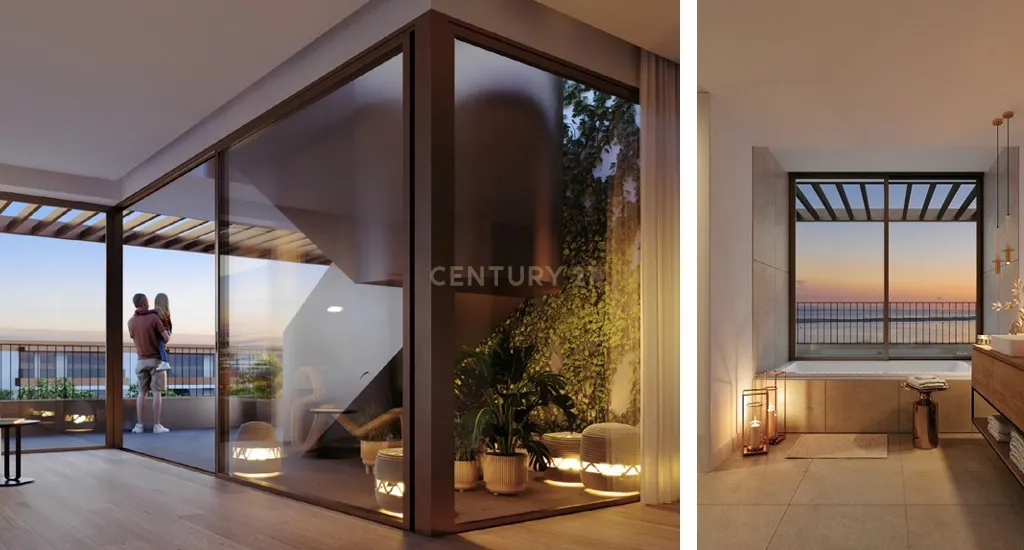 Apartamento T3 com 161 m2 na Urbanização Vila Rio no Edifício Luz - Image 33