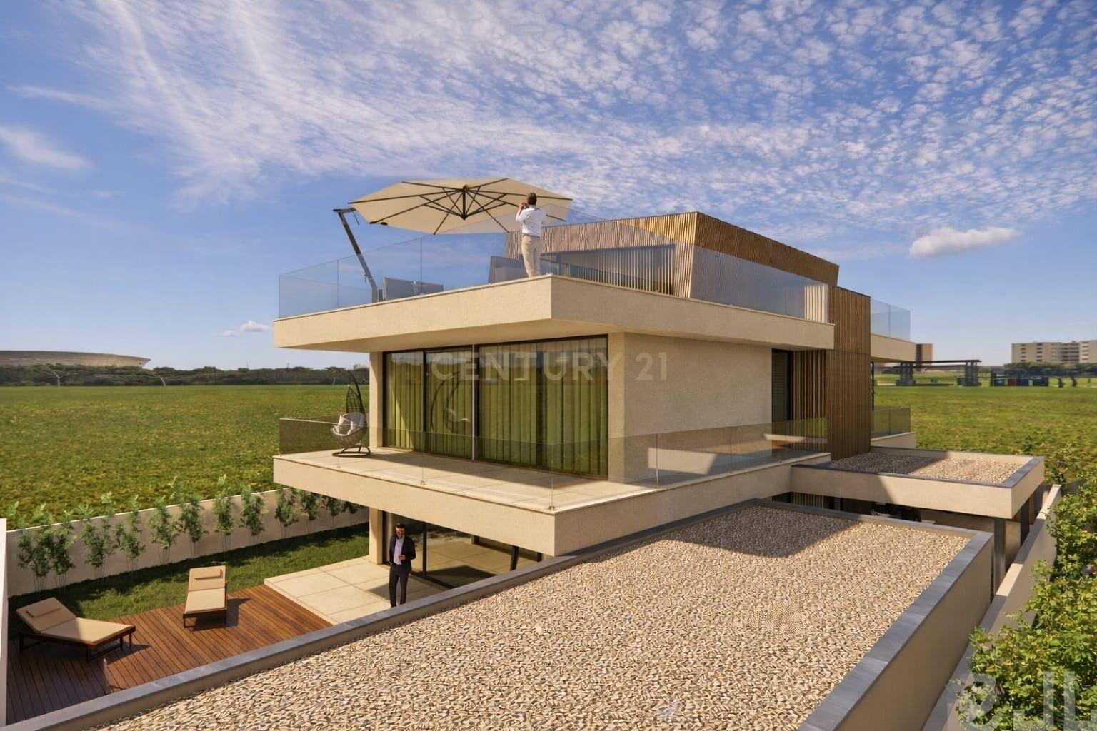 Fotografia 7 de Moradia de Luxo T3+1 com Piscina, Rooftop e Vista Deslumbrante | Varanda de Mira – Miramar