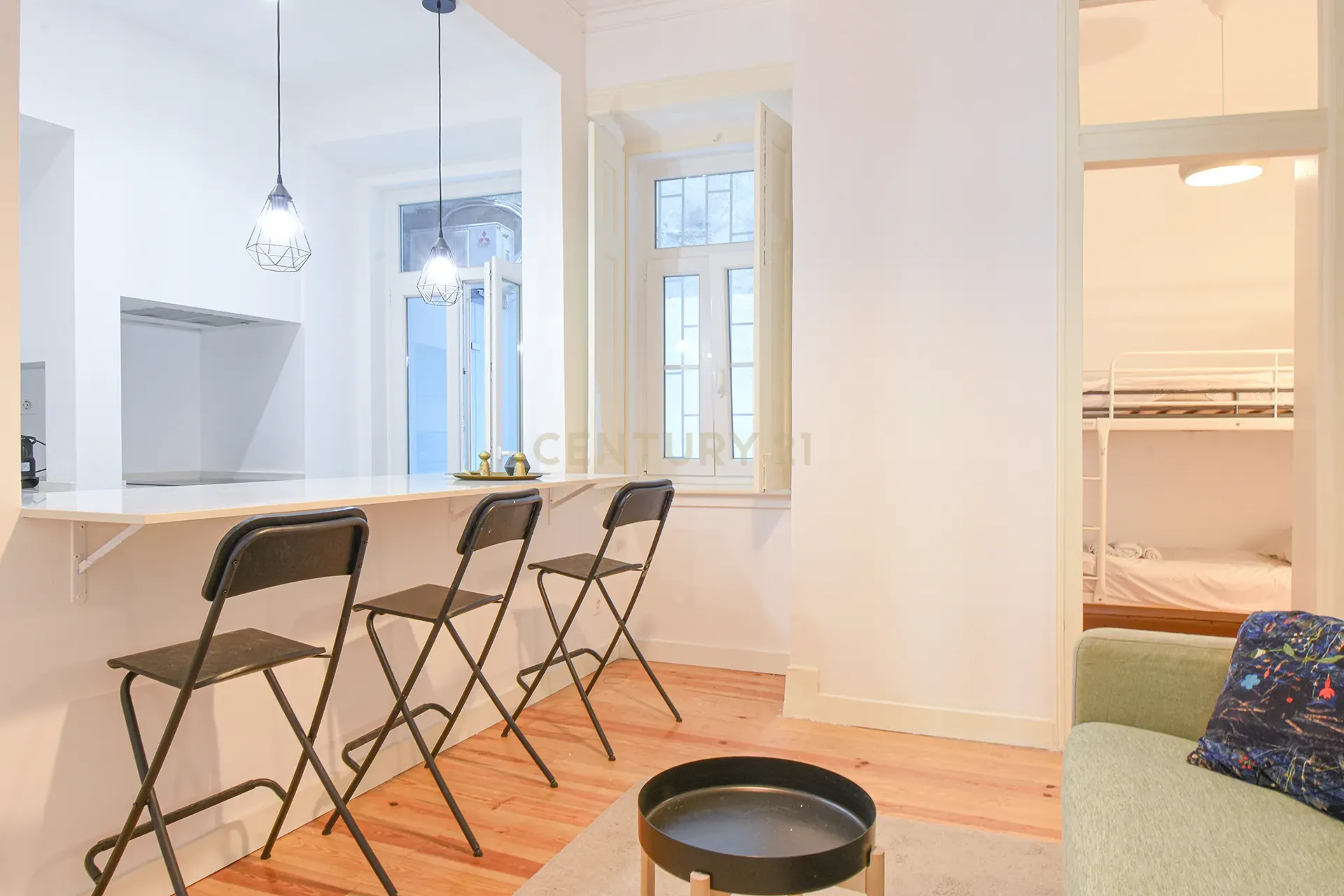 Apartamento T3 renovado com Licença AL - Lisboa - Image 15