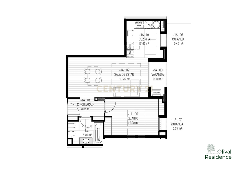 Apartamento T1 à venda em Santa Iria de Azoia, São João da Talha e Bobadela, Loures — foto 5