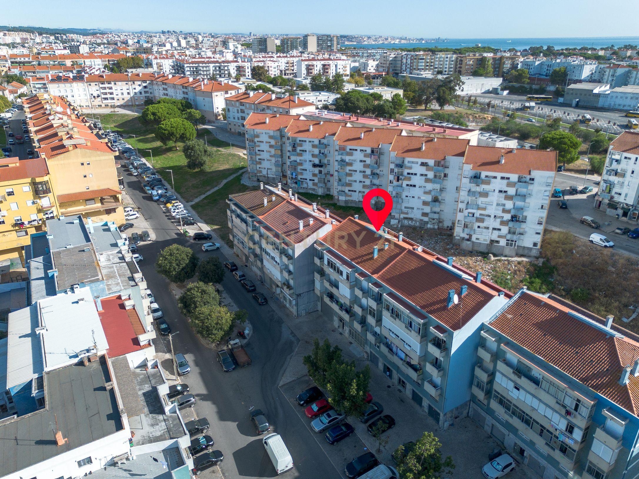 Apartamento T1 à venda em Laranjeiro e Feijó, Almada — foto 21