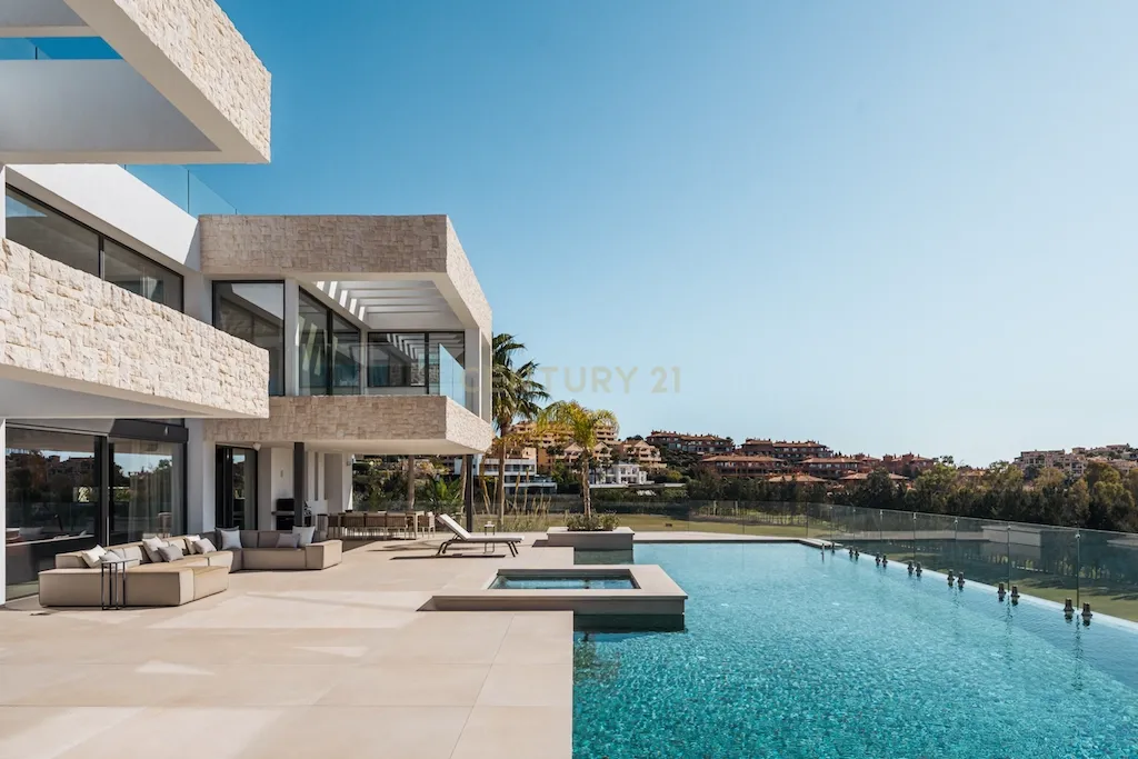 Villa Opal: Uma Obra-Prima de Elegância Moderna com Vistas Panorâmicas em La Alquería - Image 8
