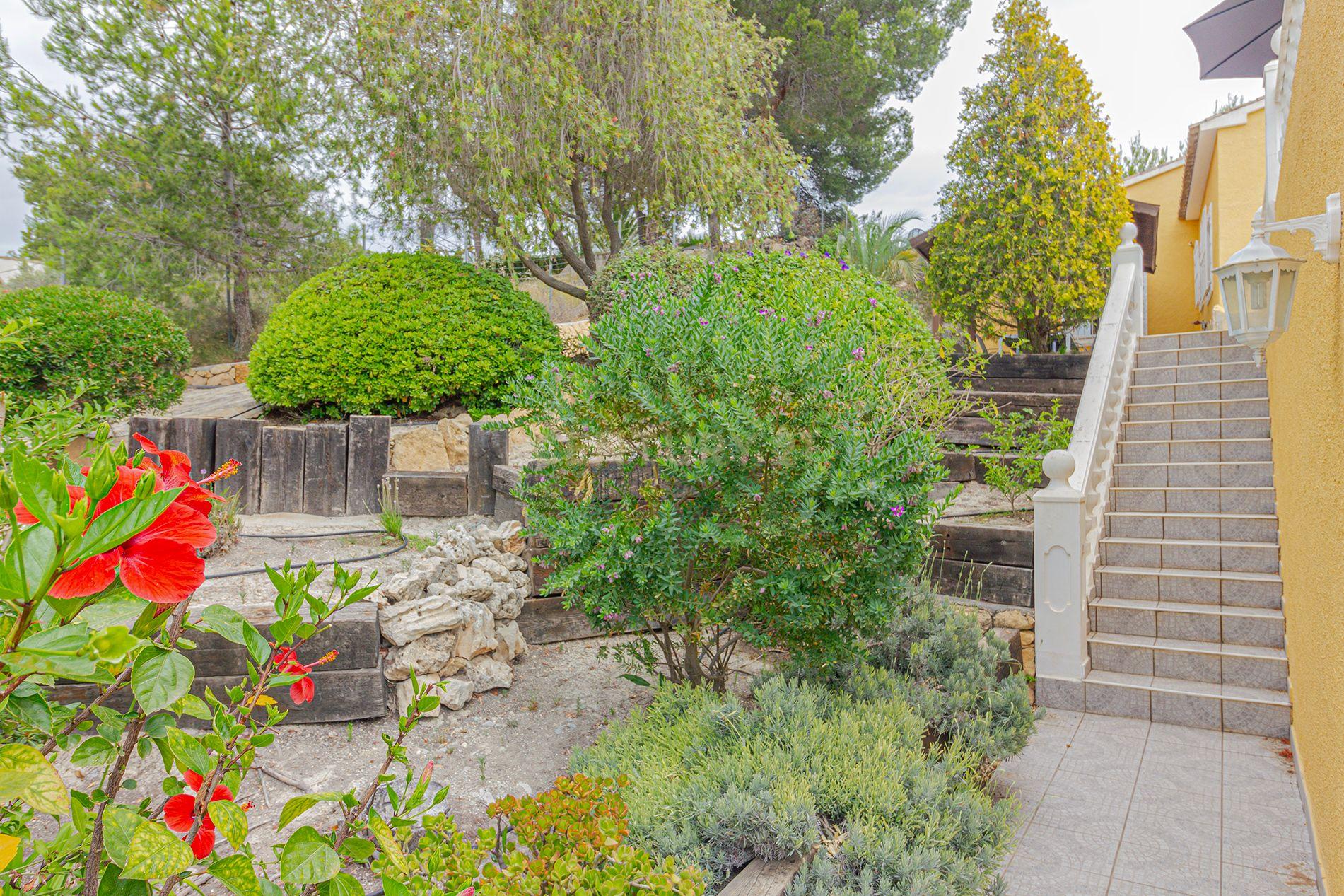 🌿 Moradia mediterrânica exclusiva com vista panorâmica para as montanhas — Calpe, urbanização Empedrola - Image 47