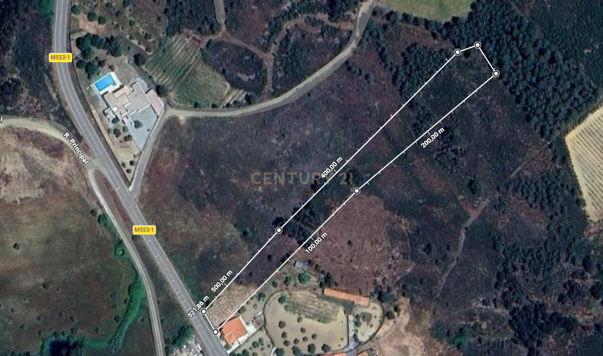Fotografia 4 de Terreno Rústico com possibilidade de construção em Retaxo