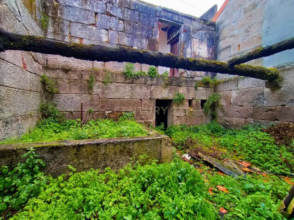 Moradia para reconstruir com terreno, refúgio paradisíaco perto da praia fluvial de Porto de Rei, S. Martinho de Mouros, Resende - Image 4