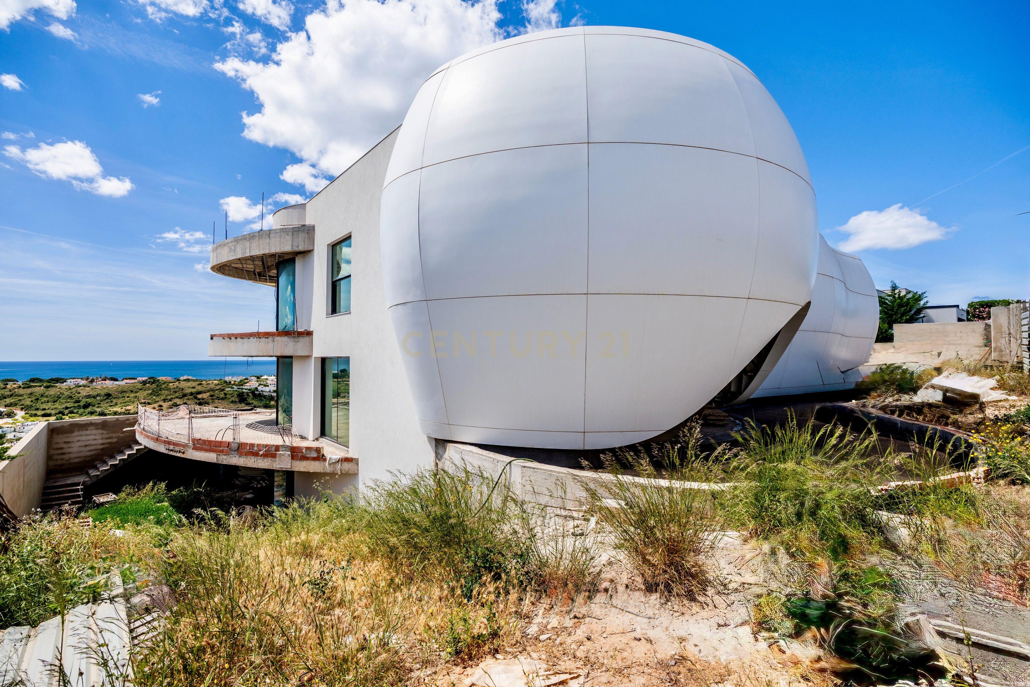 Fotografia 9 de Vivenda T4 única, em construção com vista mar | Cerro da Águia