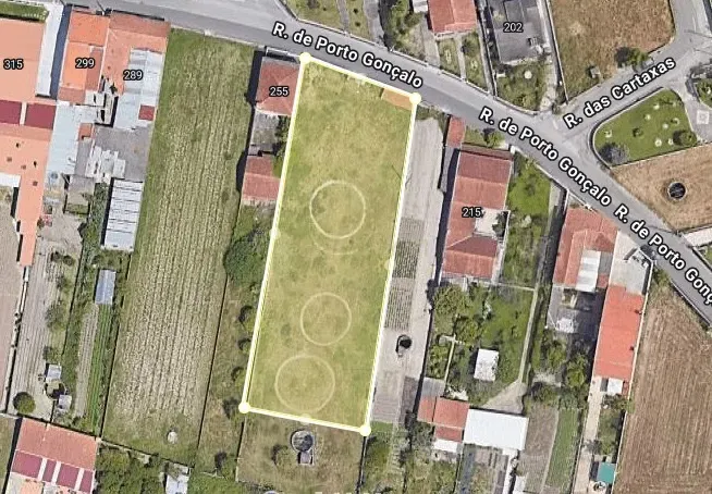 Fotografia 8 de Terreno Urbano em Vagos com 27metros de frente