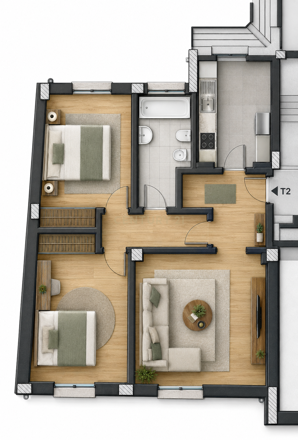 Apartamento T2 à venda em Caparica e Trafaria, Almada — foto 20