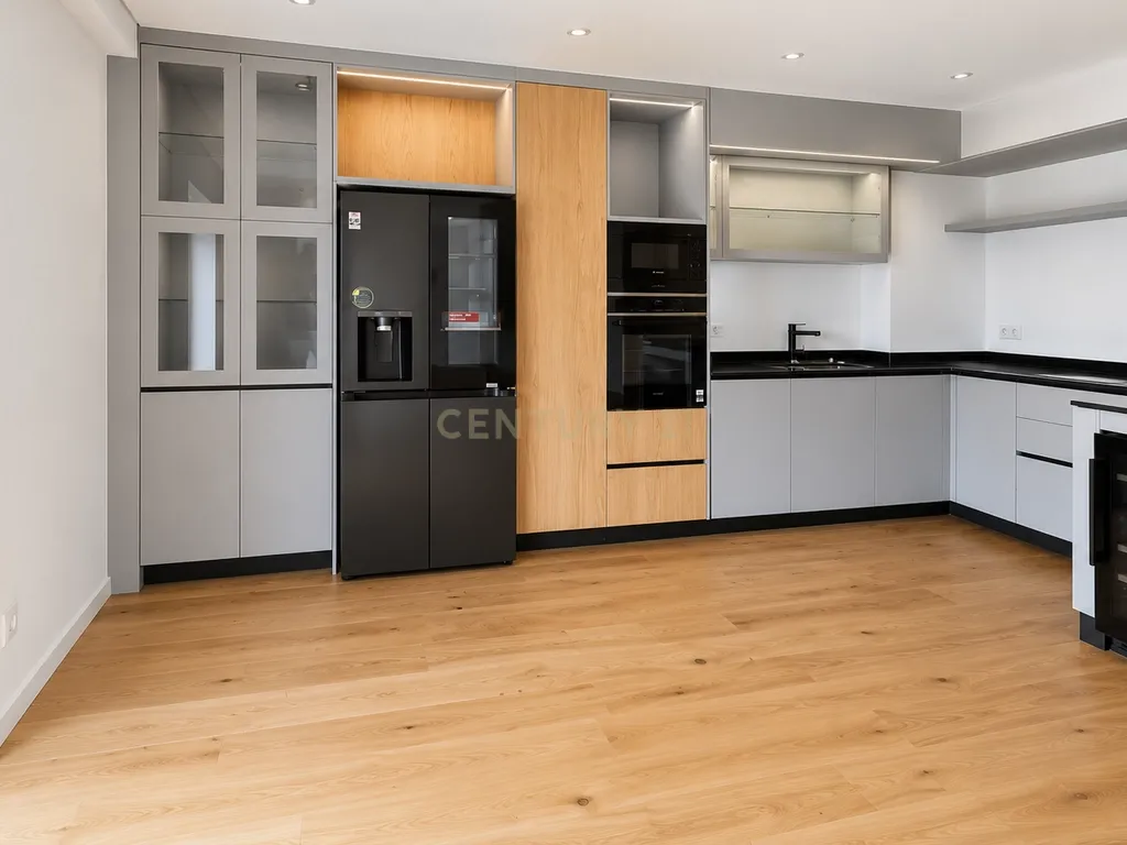 Apartamento T3 como novo centro de Cascais e com vista mar - Image 7