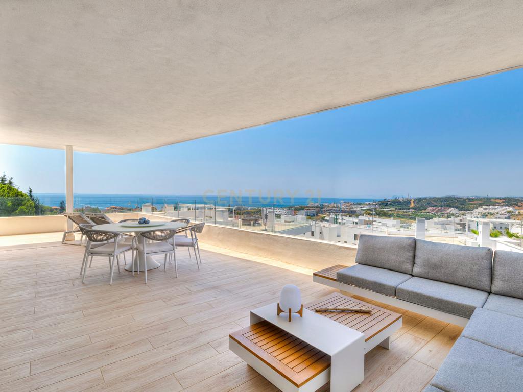 Apartamento com vista para o mar e Gibraltar - New Golden Mile, Estepona - Image 1