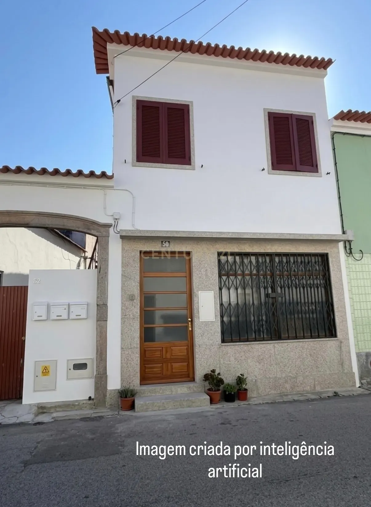 Fotografia 3 de Prédio para Reabilitação no Centro de Cacia, Aveiro