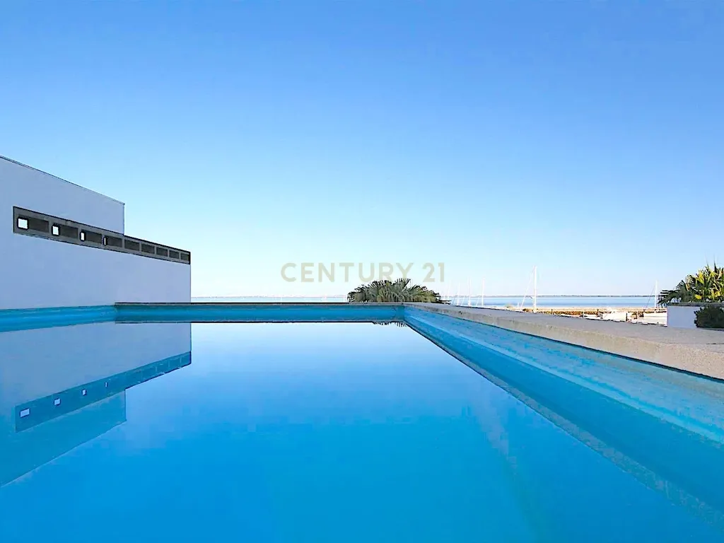 T3 I Parque das Nações, Lisboa (Luxuoso apartamento com piscina e vista rio) - Image 1