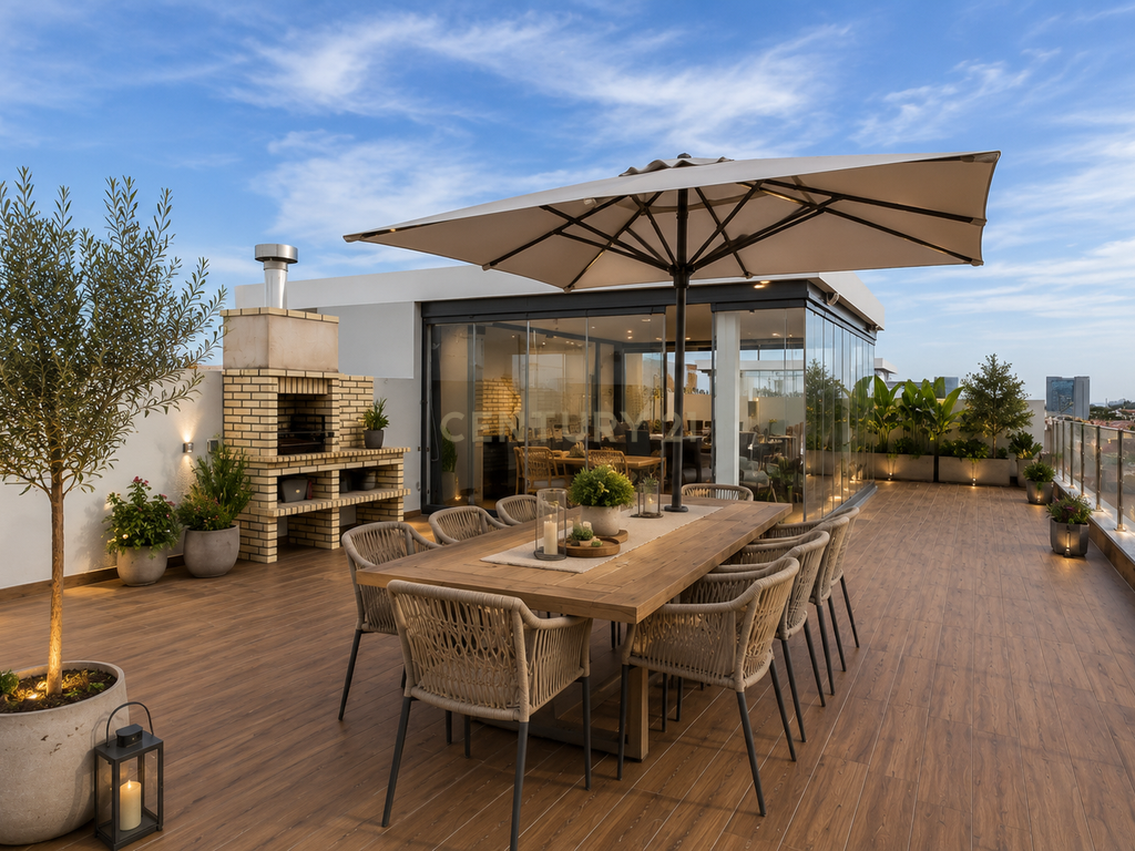 Duplex T4 em Oeiras com terraço e box (3 vagas) - Image 25