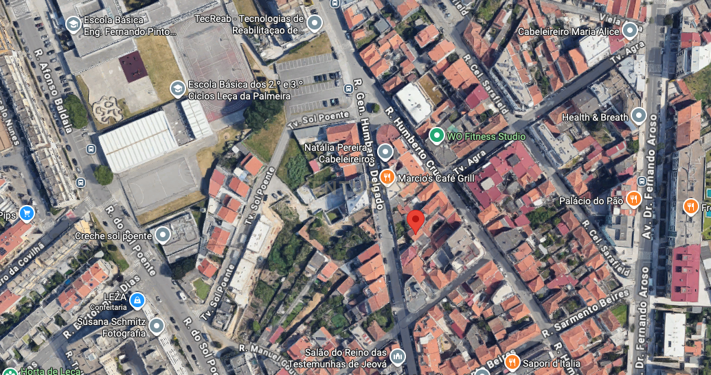 Fotografia 9 de Terreno à venda em Leça da Palmeira com projeto em aprovação!