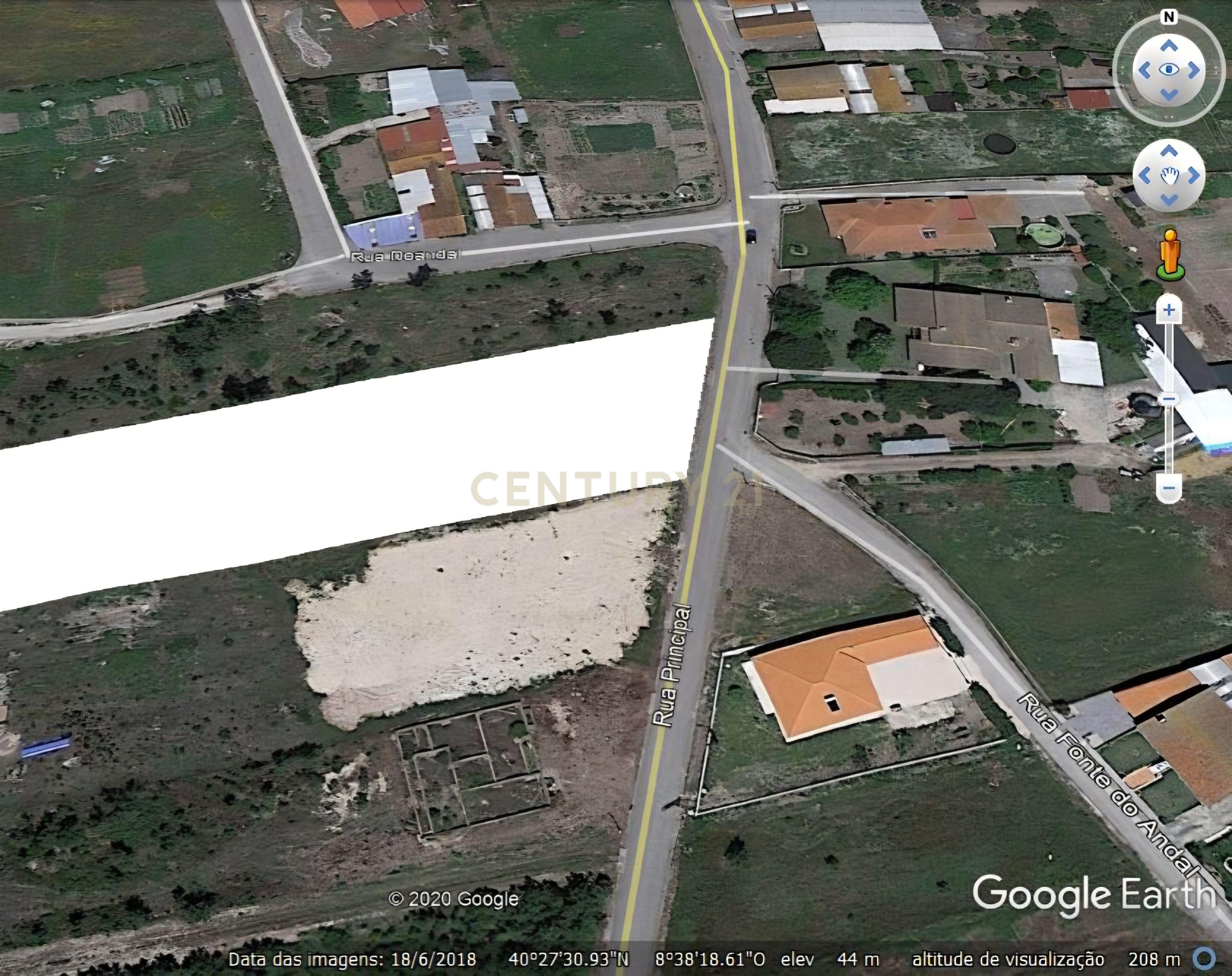Fotografia 4 de Terreno Urbano na Rua Principal do Andal, Vagos - 3590m² com Acesso à Estrada