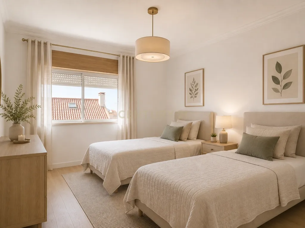 Moradia T3 em Porto Salvo | 213 m² | Garagem | Pátio e Jardim - Image 25