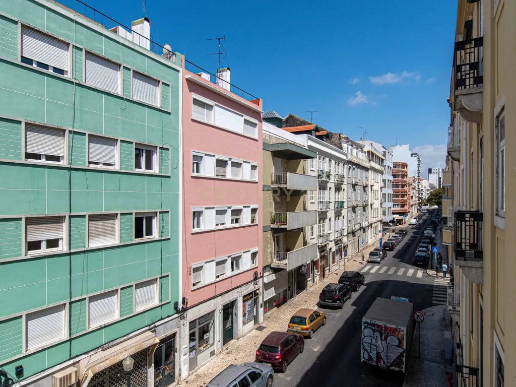 T2 Arroios, Penha de França com Terraço 110m² - Image 31