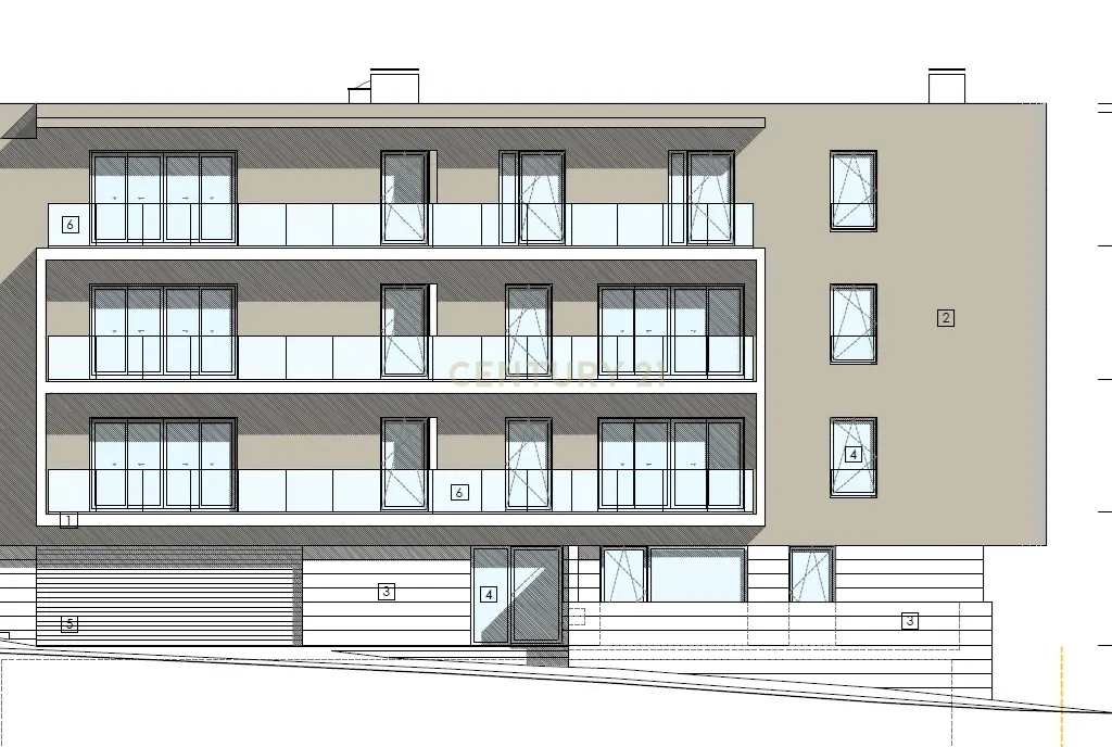 Terreno com projecto de arquitectura aprovada – 10 frações – junto ao Metro e à CP da AMADORA - Image 9
