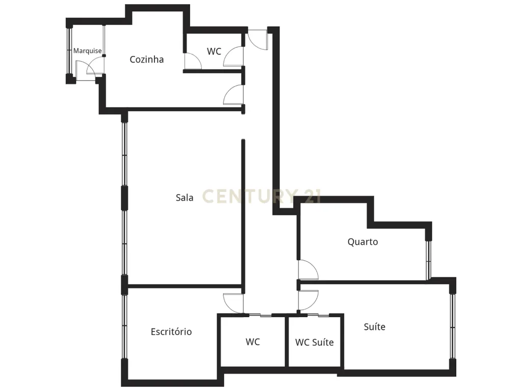 Apartamento T3 com Terraço, Varanda, Garagem | Último andar em Paranhos, Porto - Image 38