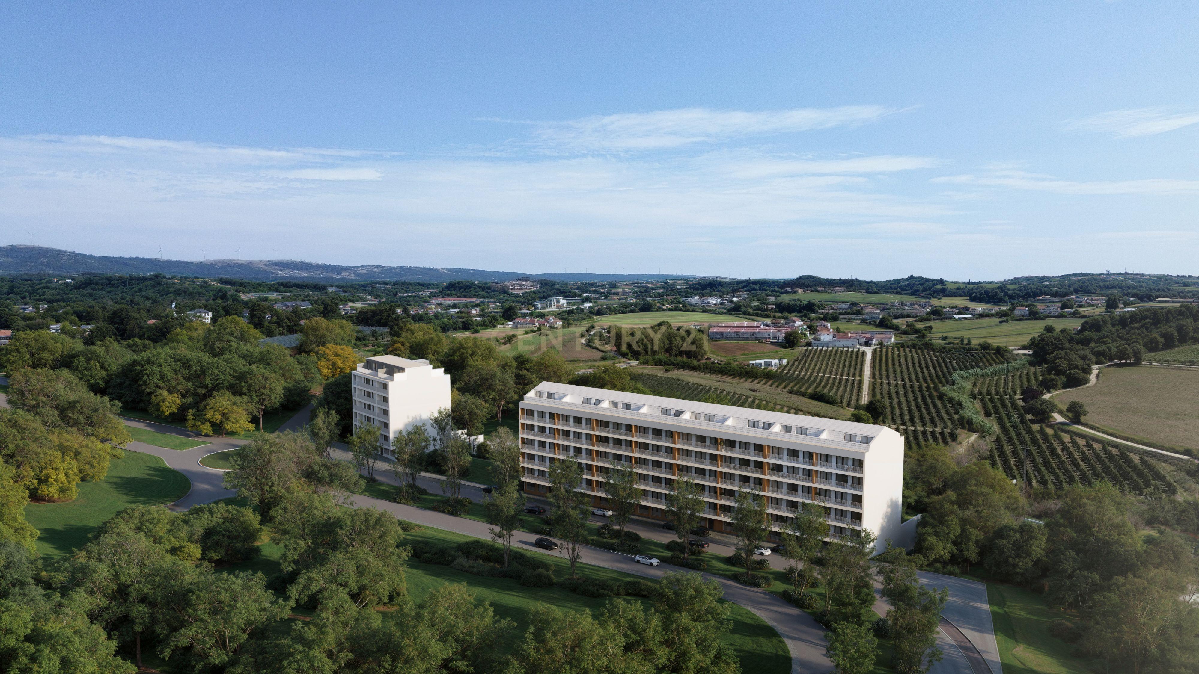 Fotografia 8 de Apartamento T2 Novo | R/C com Terraço | Nova Alcobaça