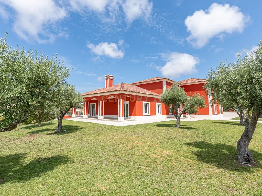 Moradia T6 de Luxo - 924 m² - Piscina - São Pedro da Cadeira - Nova - Image 3