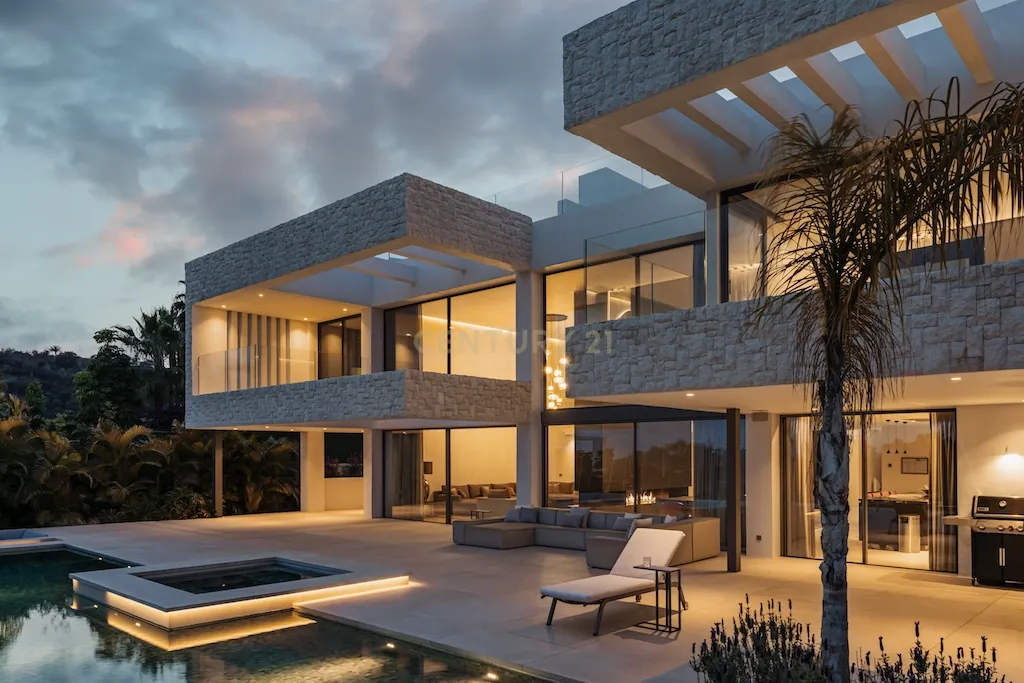 Villa Opal: Uma Obra-Prima de Elegância Moderna com Vistas Panorâmicas em La Alquería - Image 9