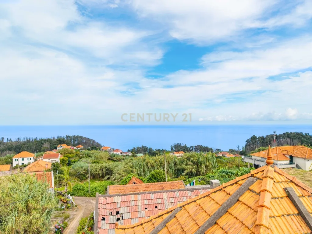 Moradia Tradicional com DOIS PALHEIROS, Terreno e Grande Potencial em Santa, Porto Moniz - Image 9