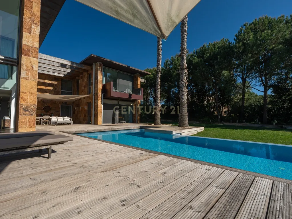 Moradia Exclusiva em Primeira Linha de Mar com Piscina Infinita / Tróia-Carvalhal - Image 71