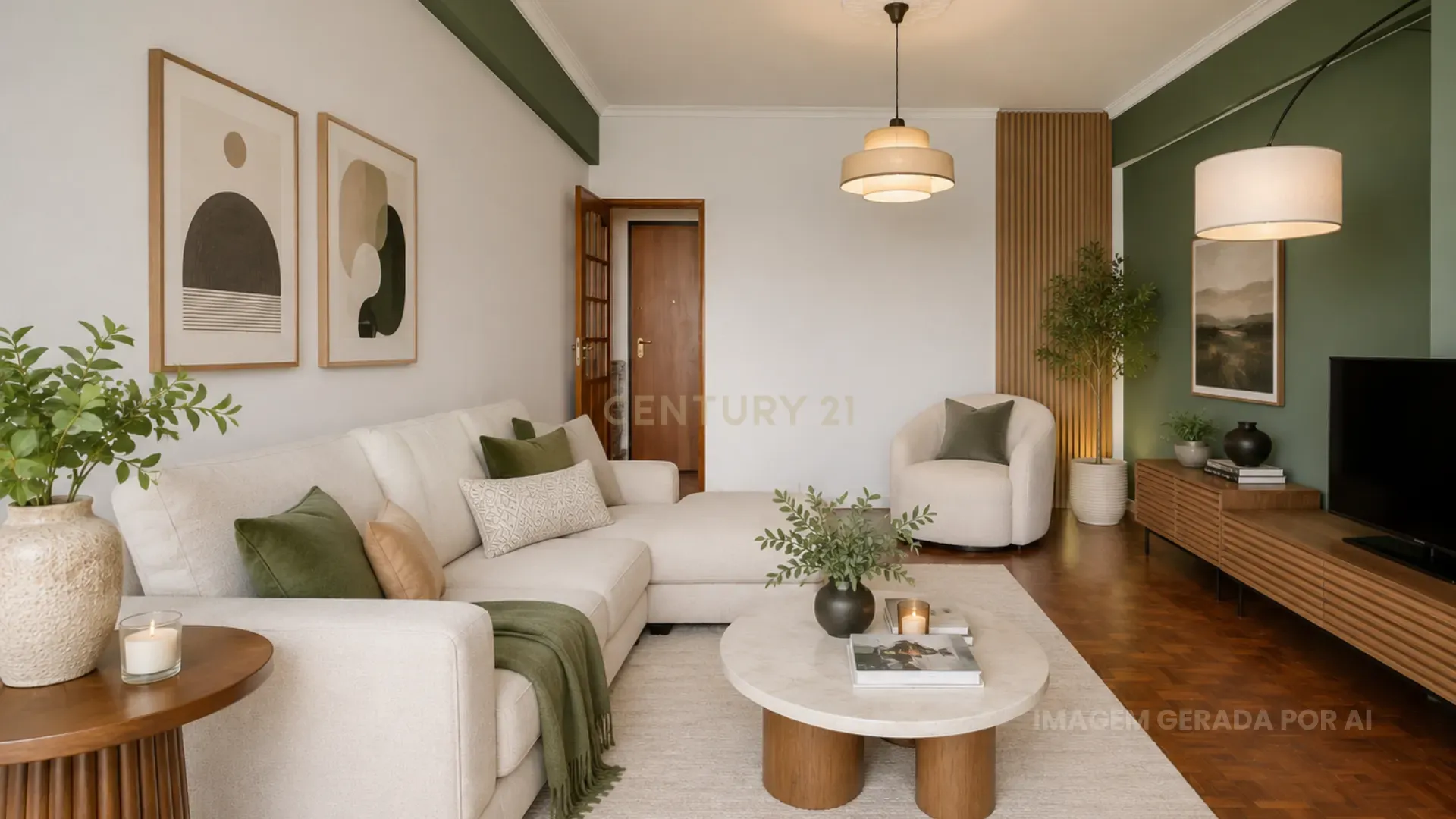 Fotografia 5 de T3 numa Localização Privilegiada em Oeiras, junto ao Centro Comercial Palmeiras